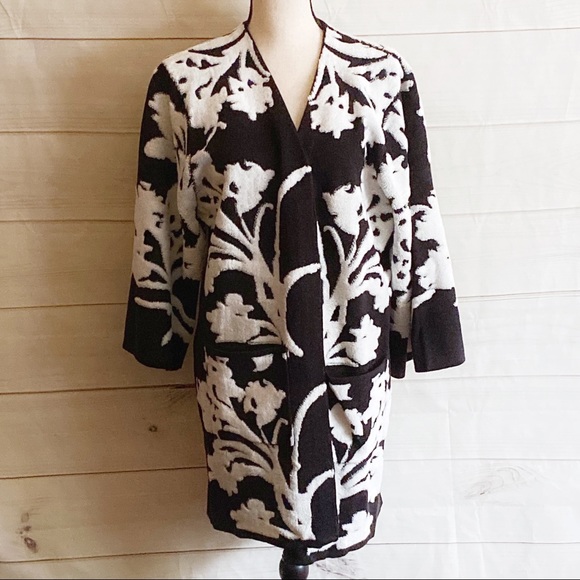 The Limited Jackets & Blazers - NWT The Limited Knit Jacket/Blazer Sz Lg